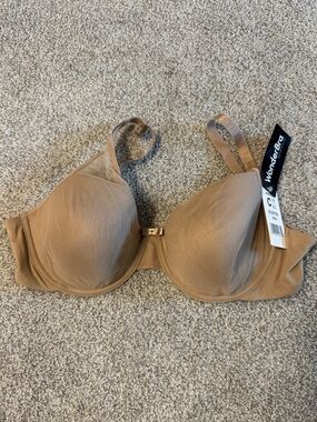 NWT WonderBra 2 Ways to Wear Underwire Bra 38 C
